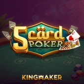 5 Card Poker on han online