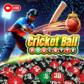Cricket Ball Roulette han online
